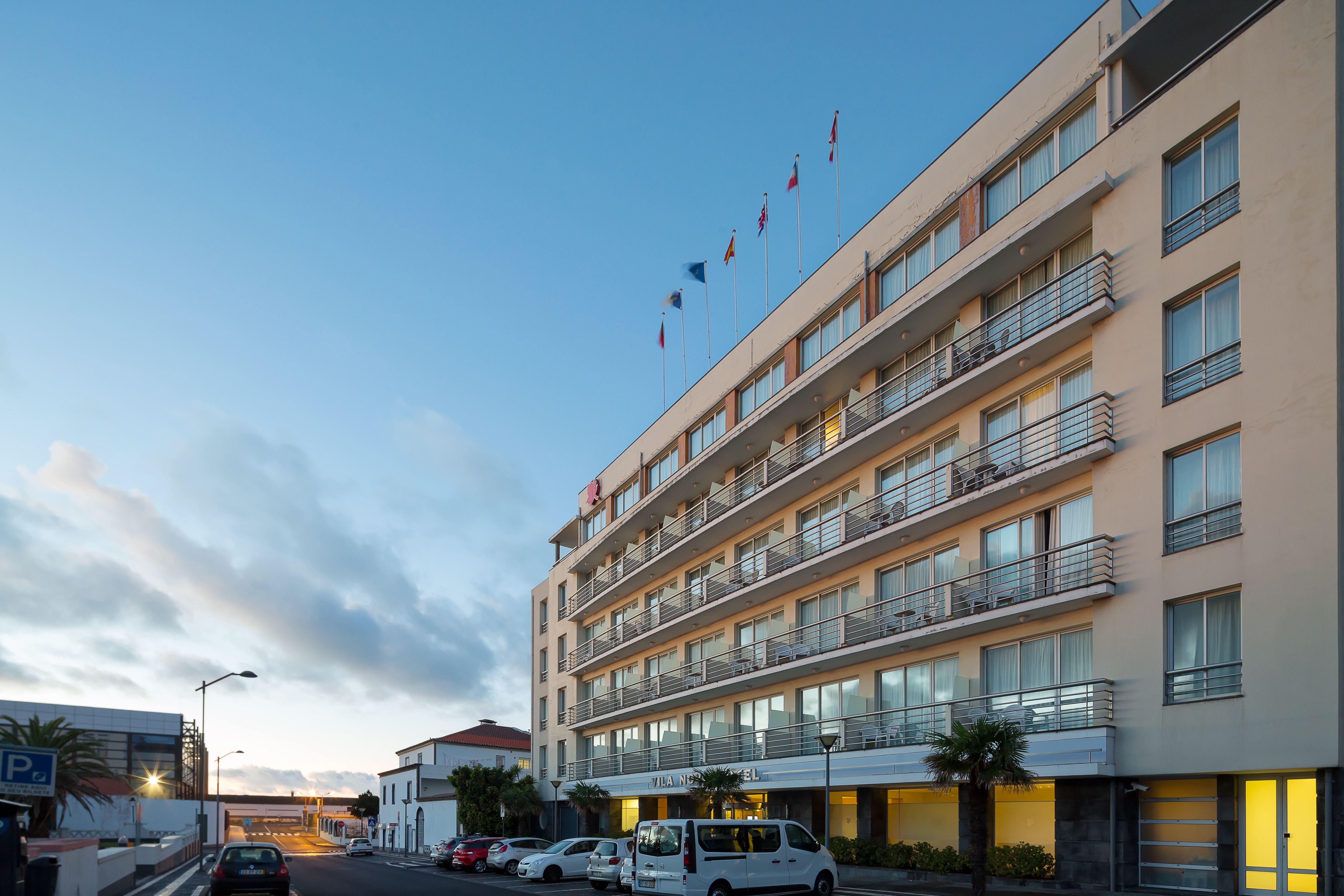 Ms Vila Nova Hotel Ponta Delgada Kültér fotó